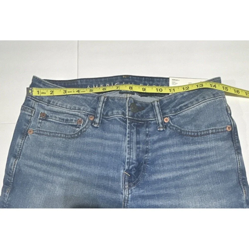 American Eagle Men's Blue Skinny Slim Fit Jeans Airflex 29x32